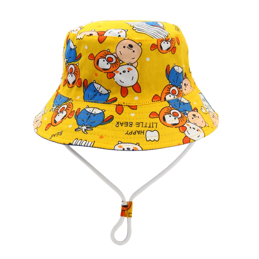 全11色 キッズ 帽子 ハット 夏用 春夏コーデ サンハット 紫外線防止 日よけ UVカット 男の子 女の子 赤ちゃん あご紐つき 子供用 帽子