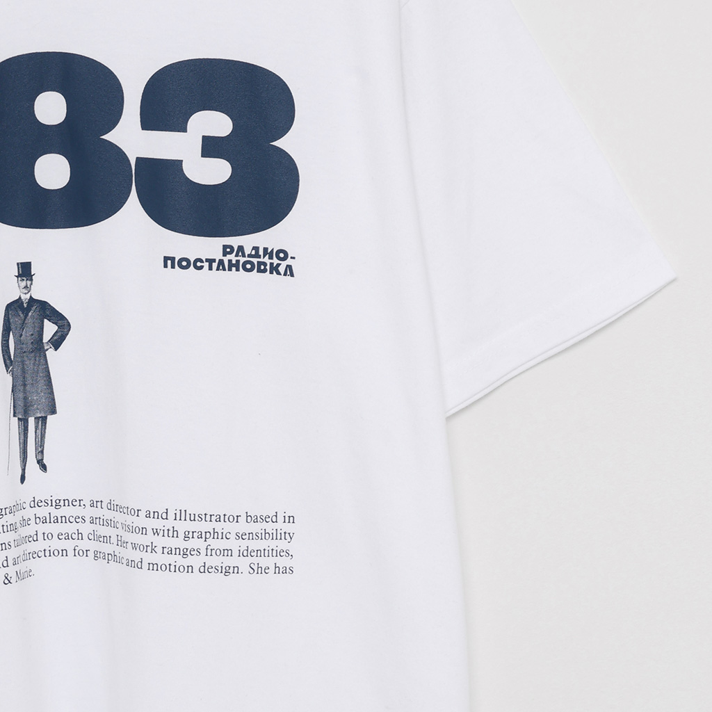 ユニセックス1983半袖Tシャツ