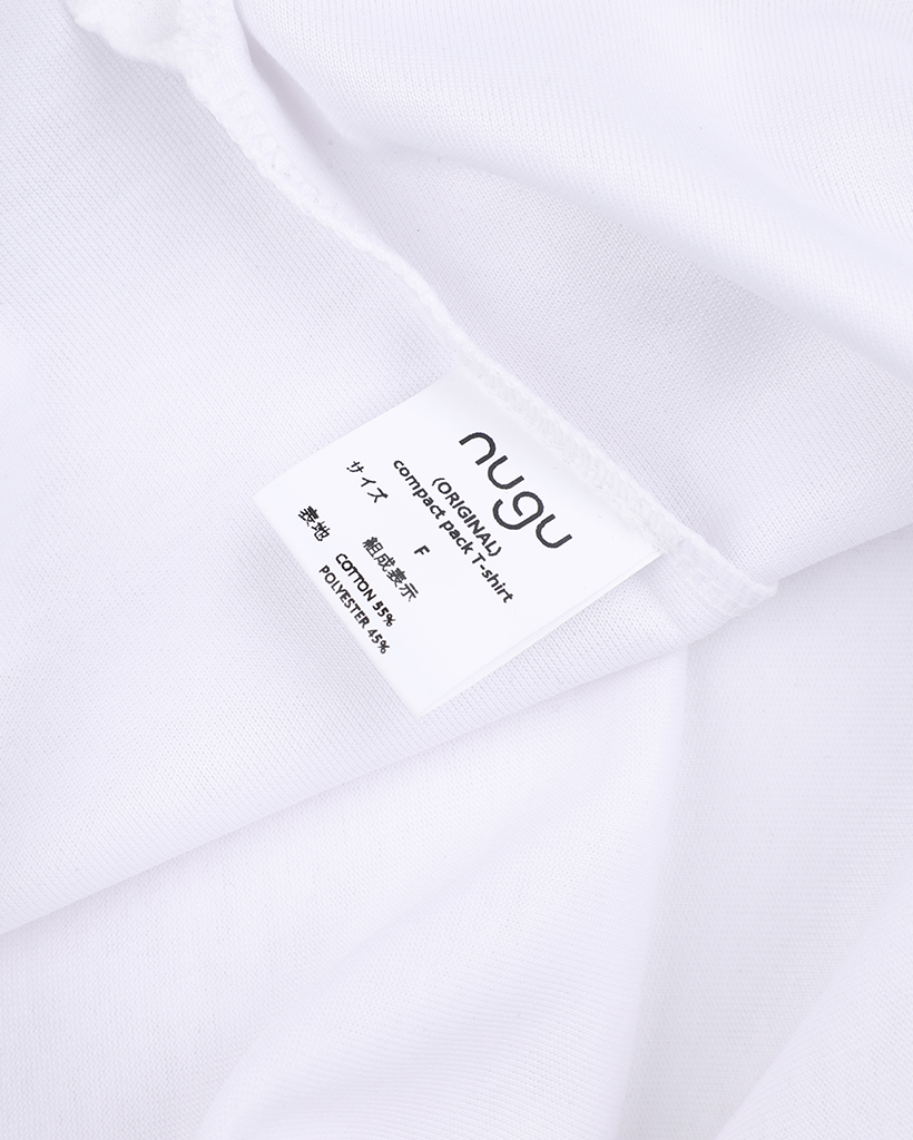 [BEST 50] (ORIGINAL) コンパクトパックTシャツ