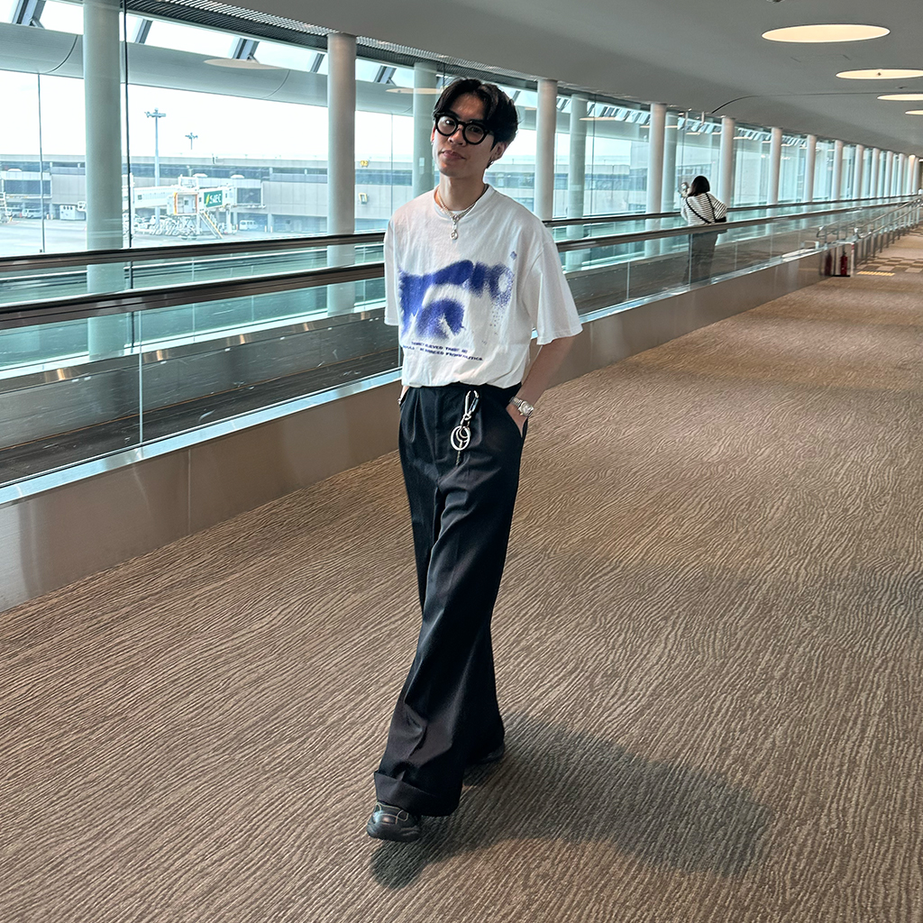 ユニーク半袖Tシャツ