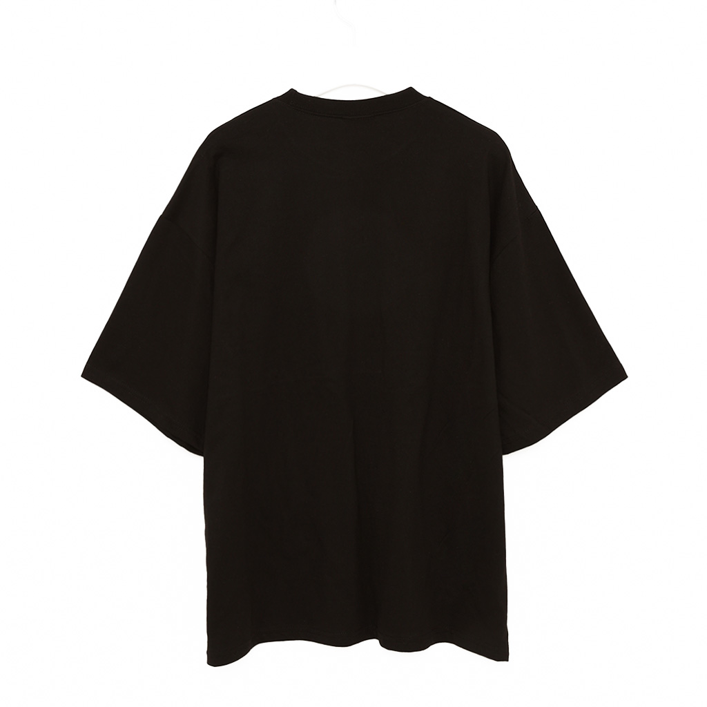 (ユニセックス) ブラッシュプリントTシャツ