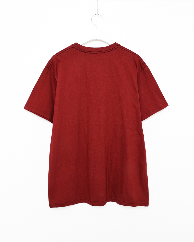 （ユニセックス）スターレタリングハーフＴシャツ