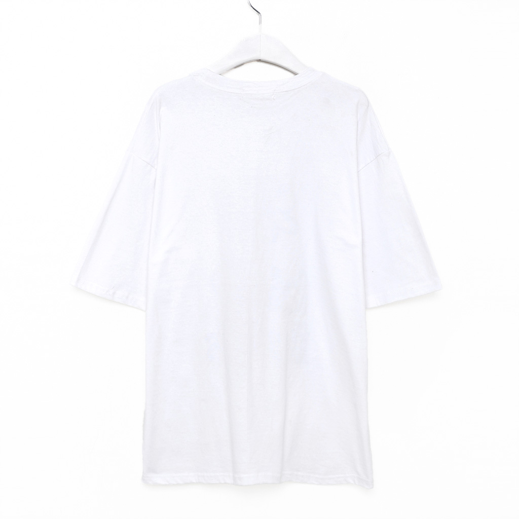 (ユニセックス) フラワーレタリング半袖Ｔシャツ