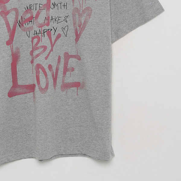 ハンドプリント半袖Tシャツ