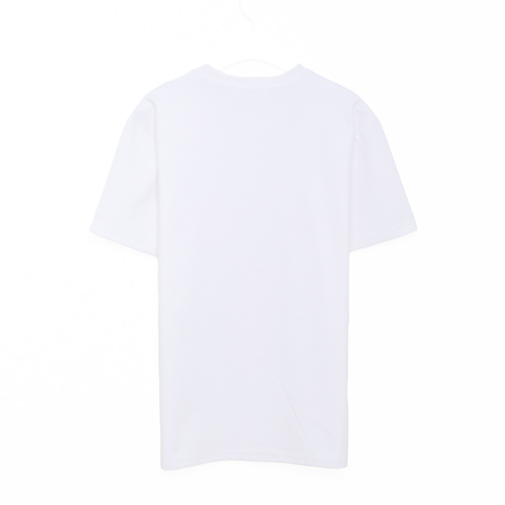 カジュアル無地半袖Tシャツ
