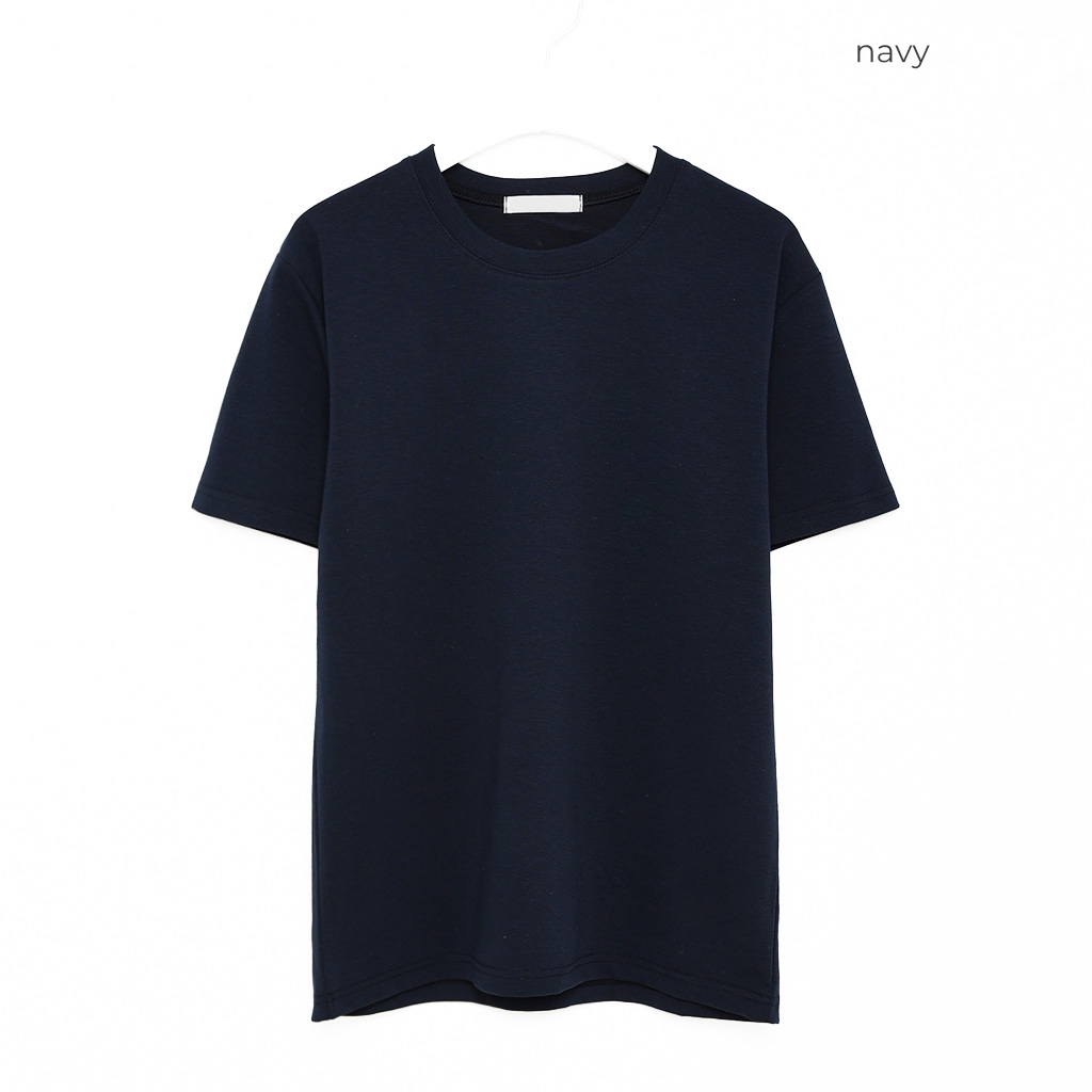 カジュアル無地半袖Tシャツ