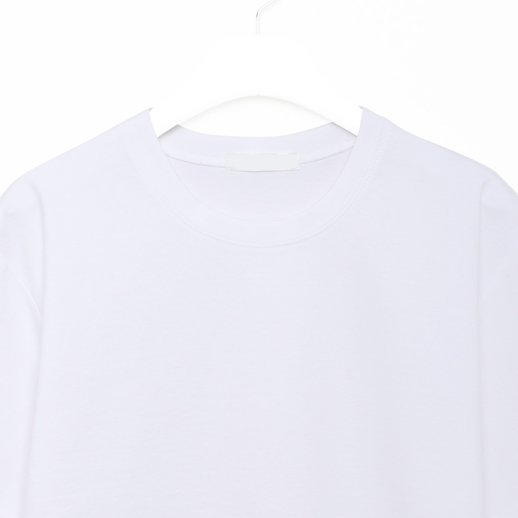 カジュアル無地半袖Tシャツ