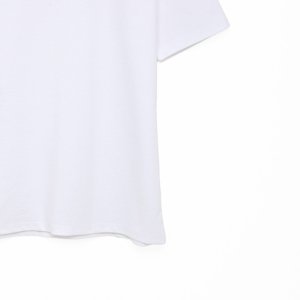 カジュアル無地半袖Tシャツ
