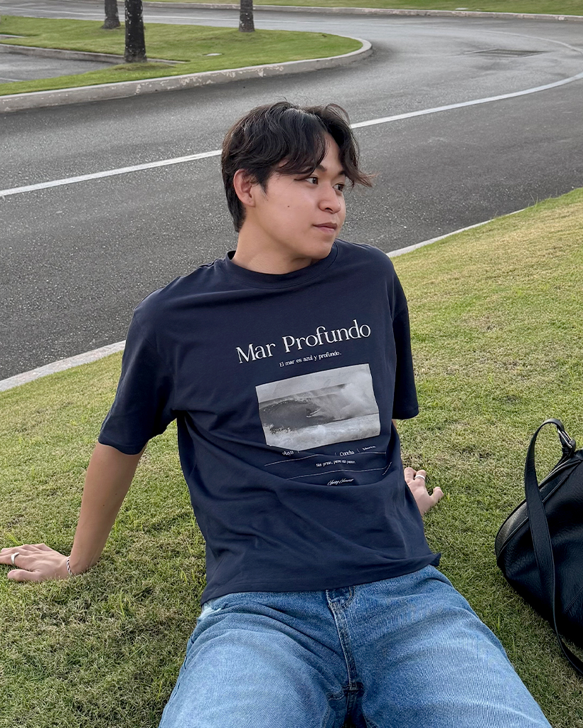 (ORIGINAL) オーシャングラフィックTシャツ