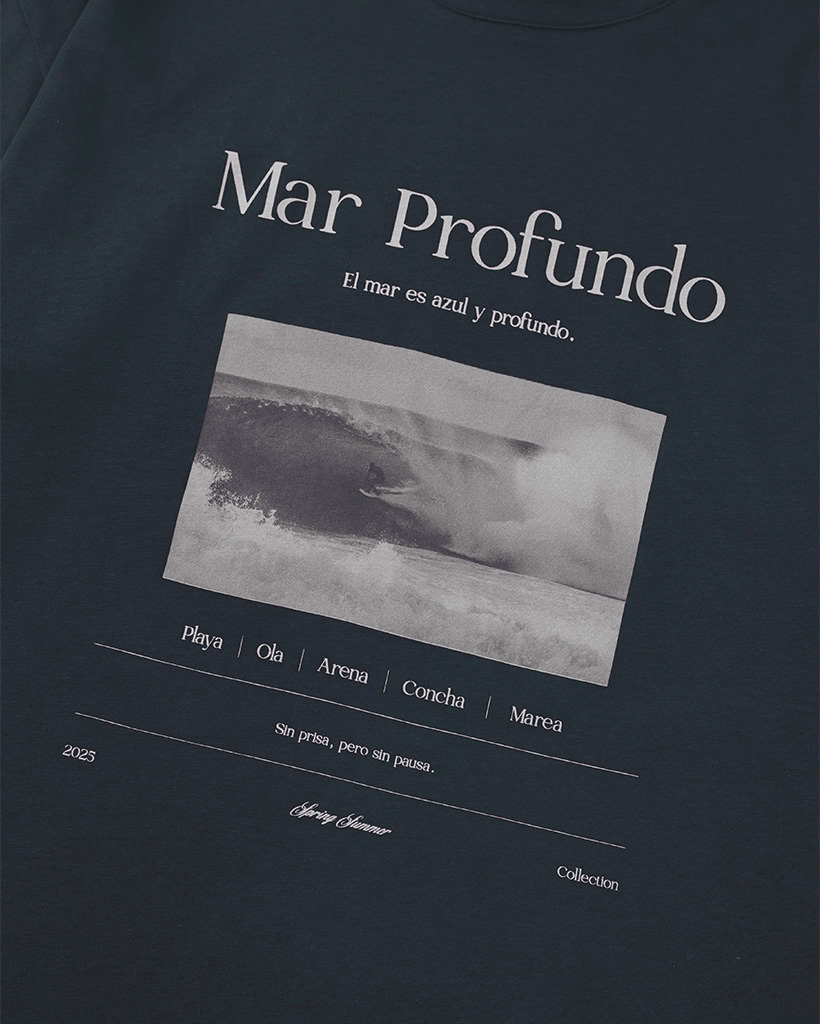 (ORIGINAL) オーシャングラフィックTシャツ