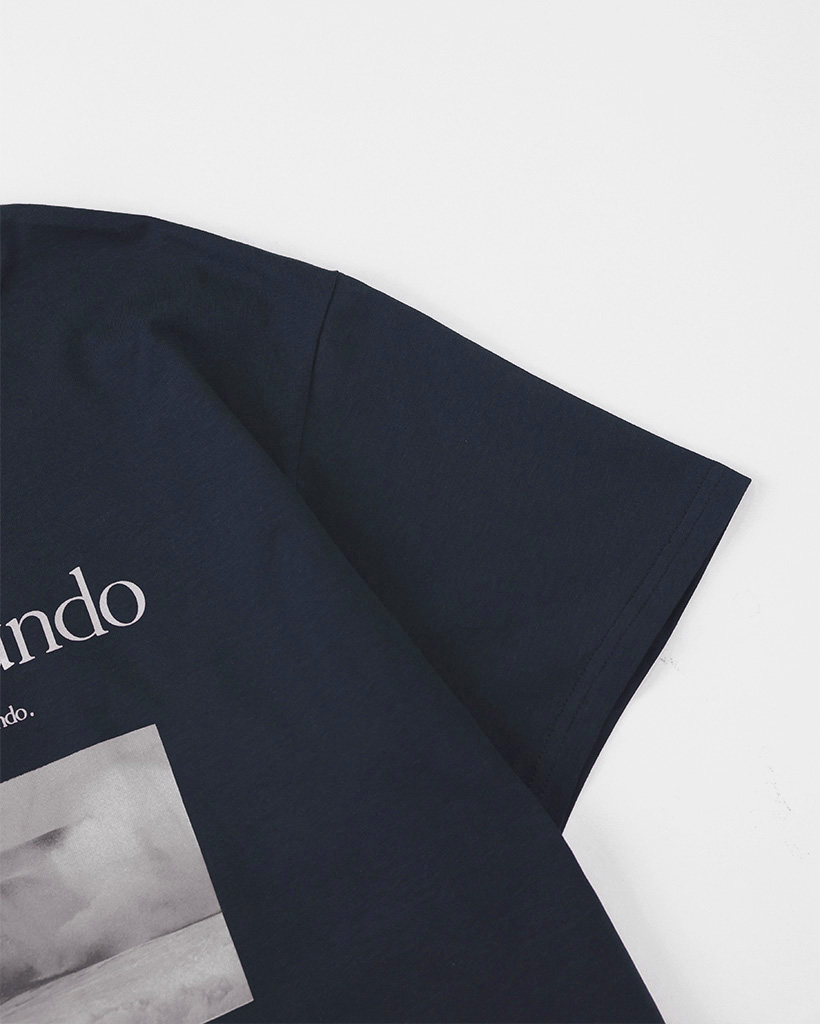 (ORIGINAL) オーシャングラフィックTシャツ