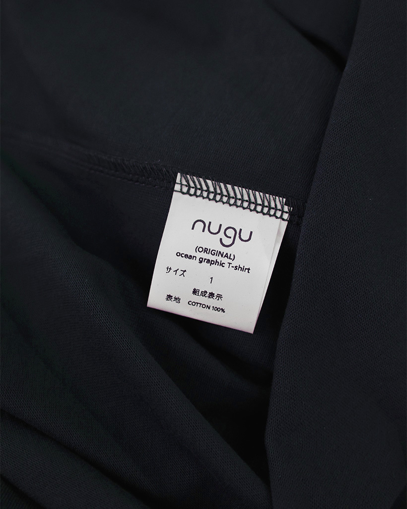 (ORIGINAL) オーシャングラフィックTシャツ