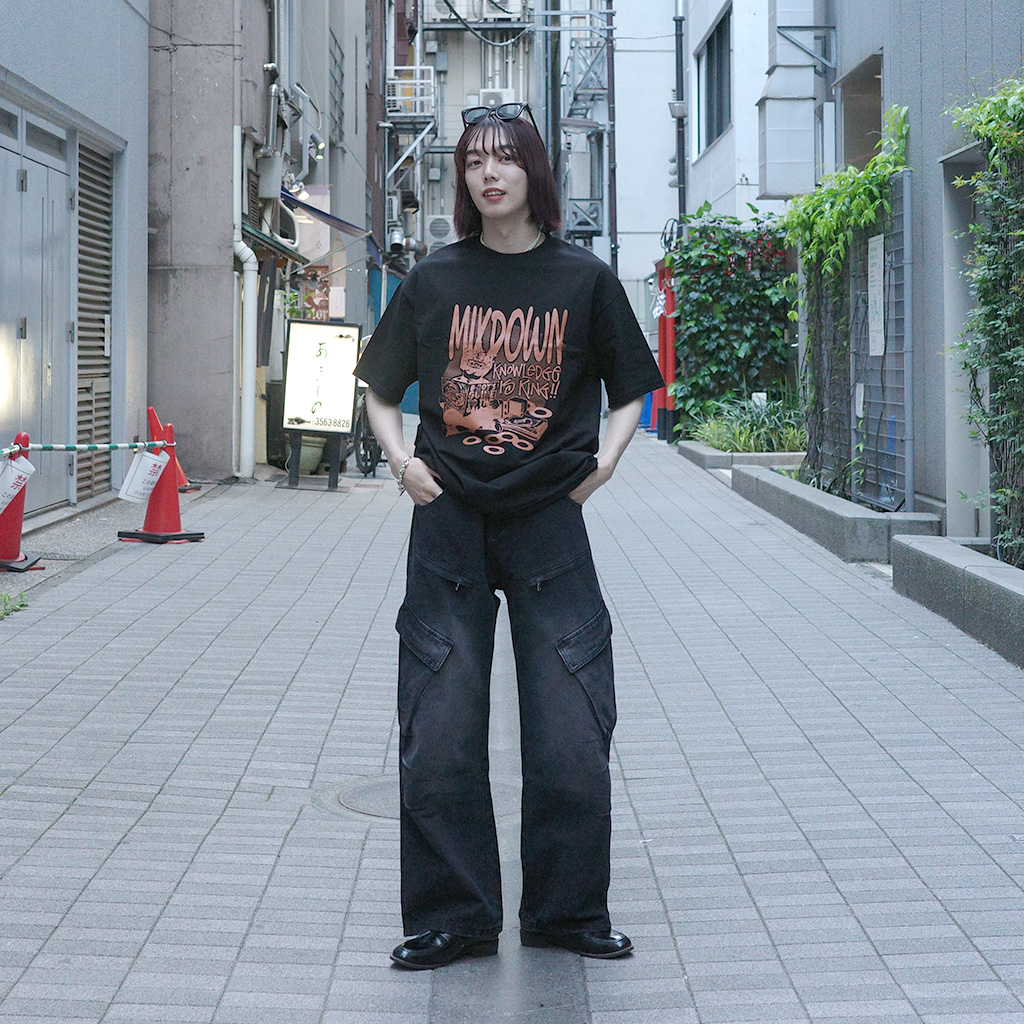 MIXDOWN Tシャツ