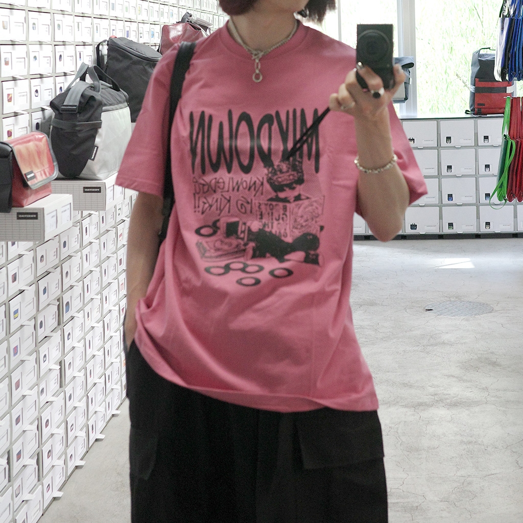 MIXDOWN Tシャツ
