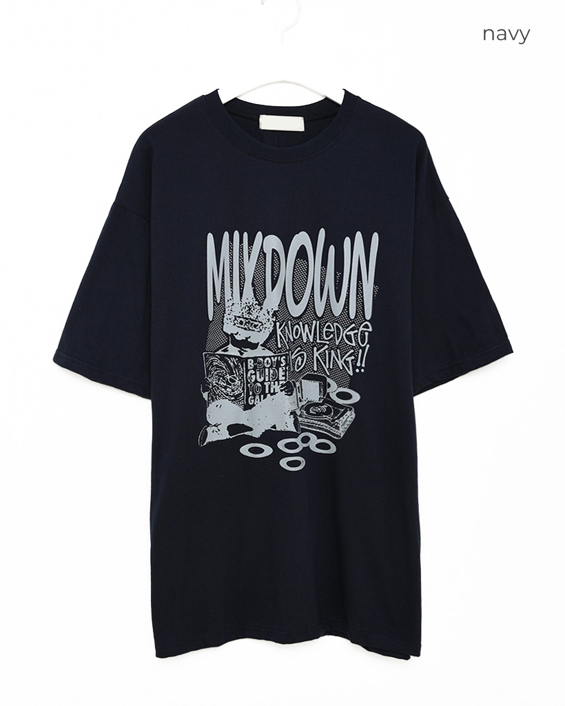MIXDOWN Tシャツ