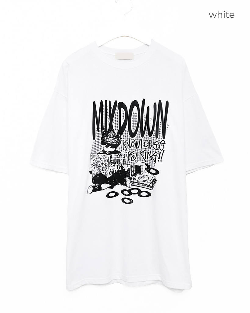 MIXDOWN Tシャツ