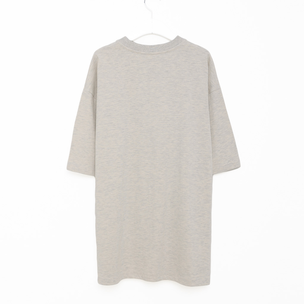 （ユニセックス）シンプルレタリングTシャツ