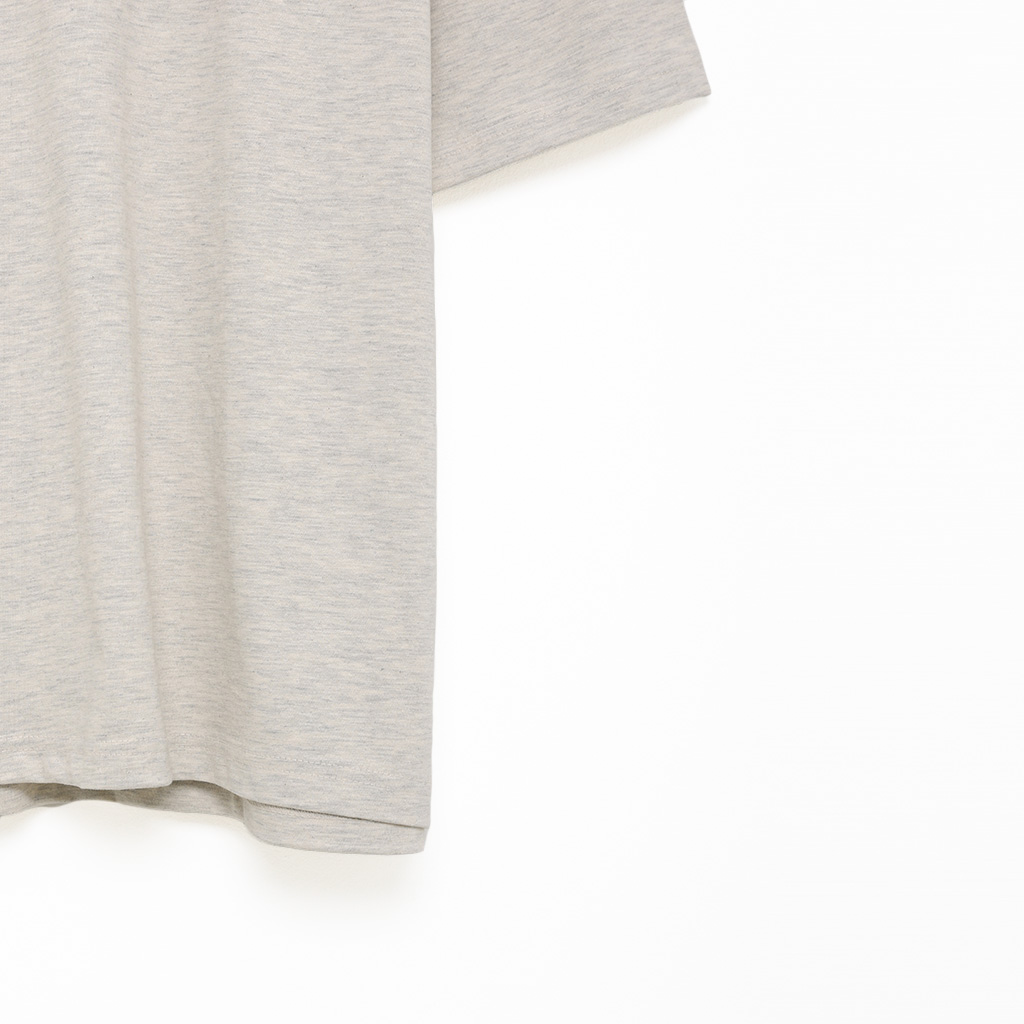 （ユニセックス）シンプルレタリングTシャツ