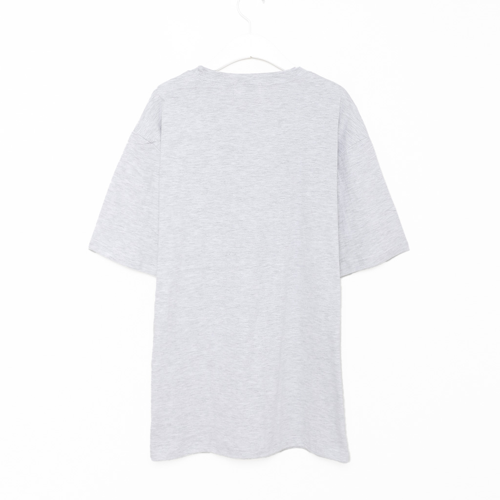 （ユニセックス）カラーレタリング半袖Tシャツ