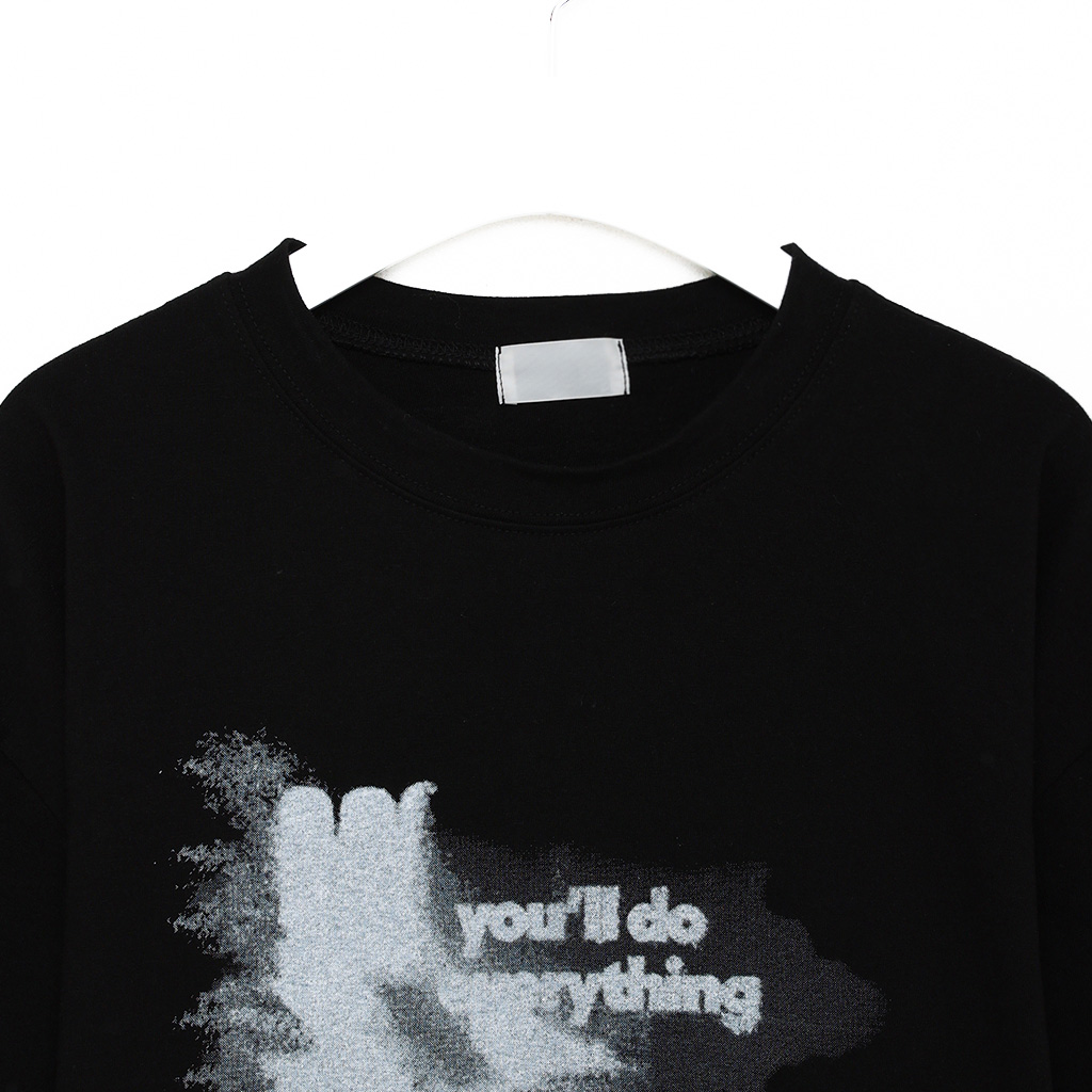 ヴィンテージプリント半袖Tシャツ