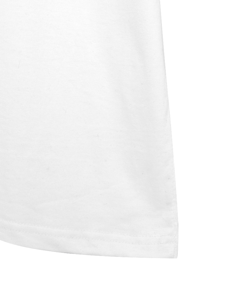 (ユニセックス)スプレーレタリング半袖Tシャツ