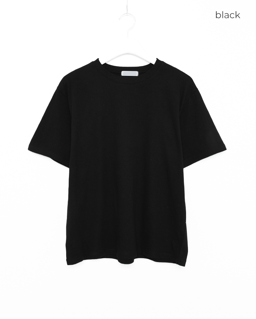 （ユニセックス）ラウンドコット半袖Tシャツ