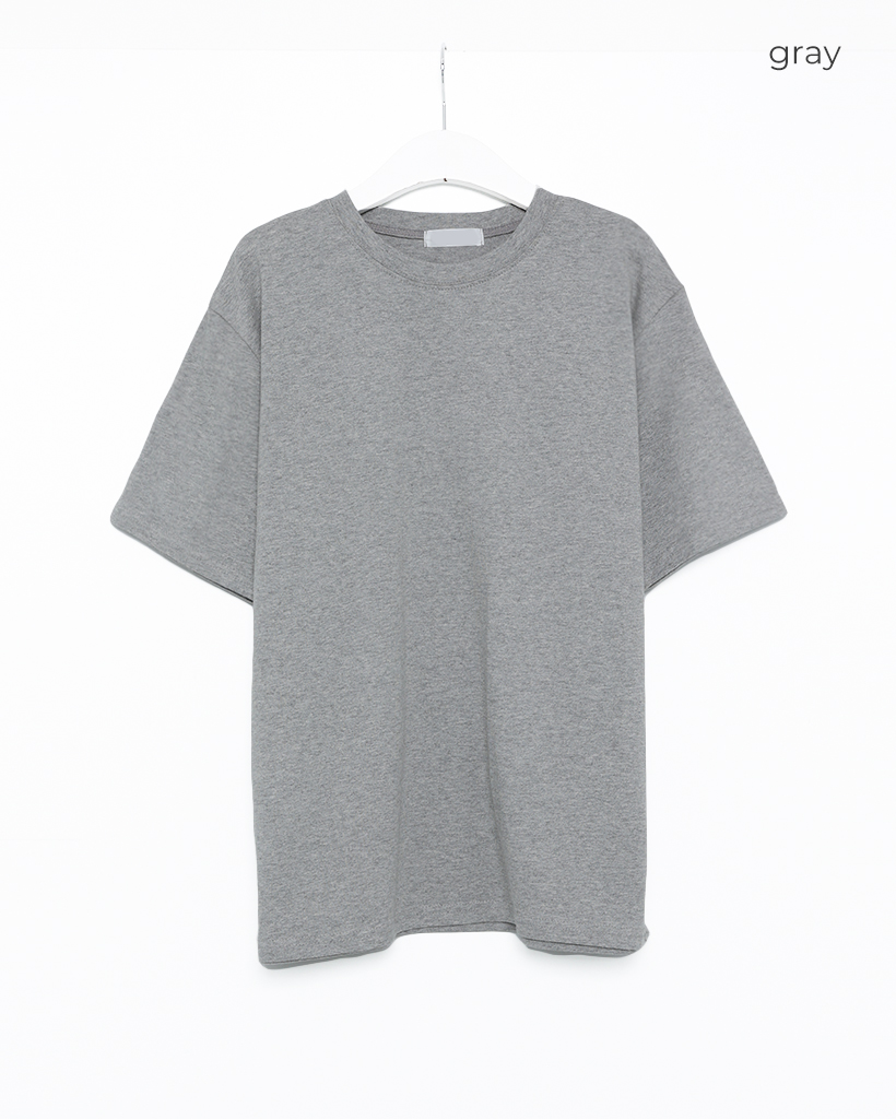（ユニセックス）ラウンドコット半袖Tシャツ