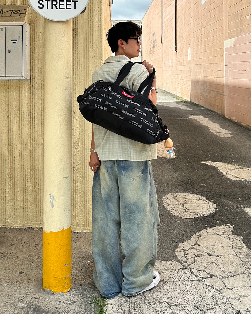 ツーポケットチェック半袖シャツ