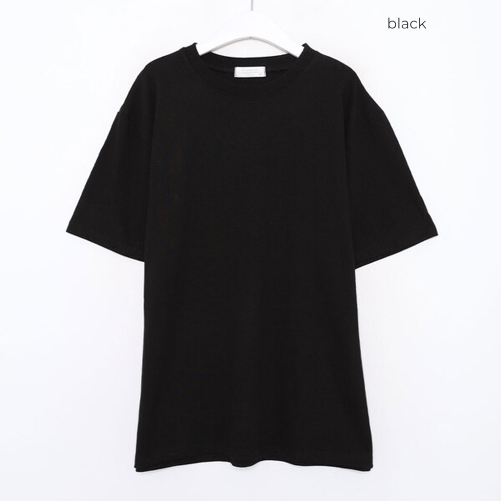 ベーシックカラー半袖Tシャツ