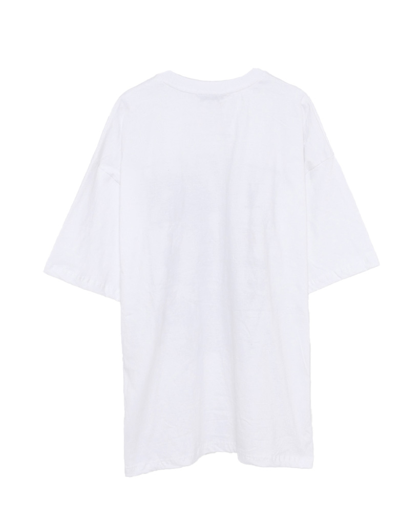 ビンテージボードプリントTシャツ