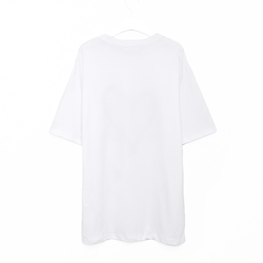 (ユニセックス) ハートスプレーポイント半袖Tシャツ
