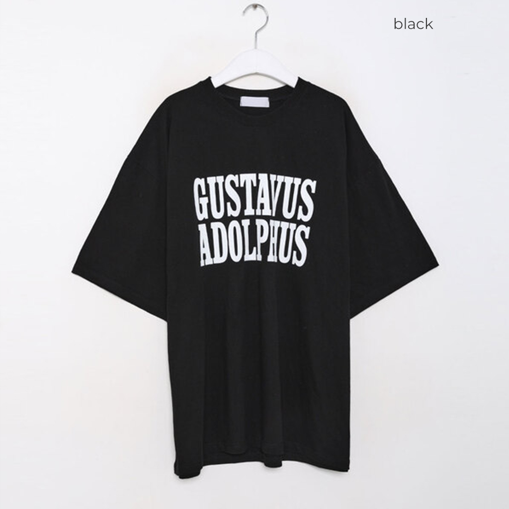 レタリングTシャツ