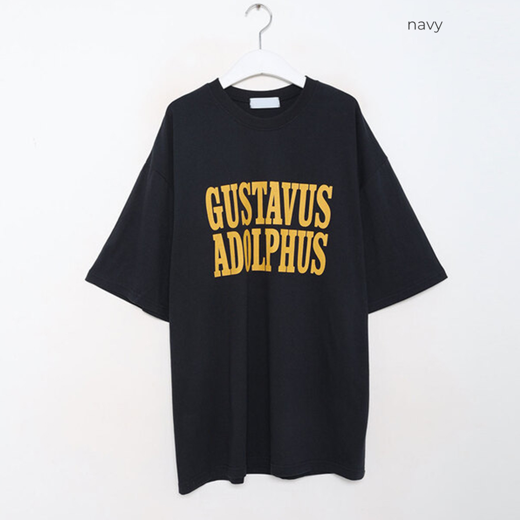 レタリングTシャツ