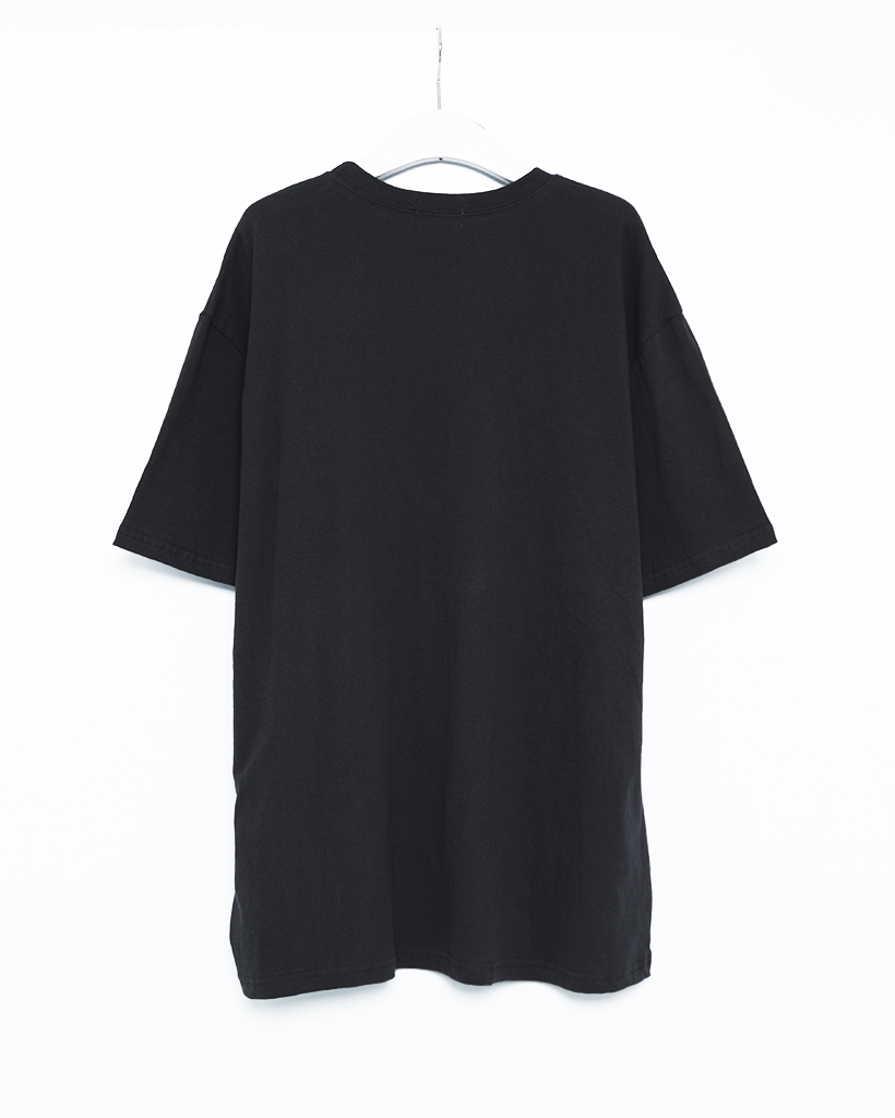 （ユニセックス）オーバーフィットプリント半袖Tシャツ