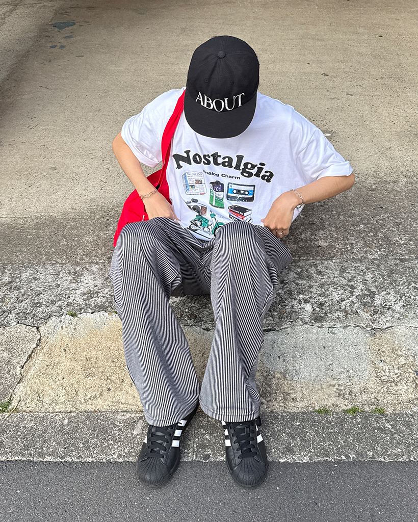 グラフィックハーフＴシャツ