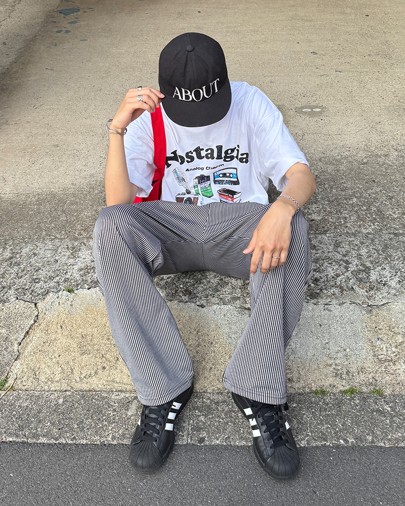 グラフィックハーフＴシャツ