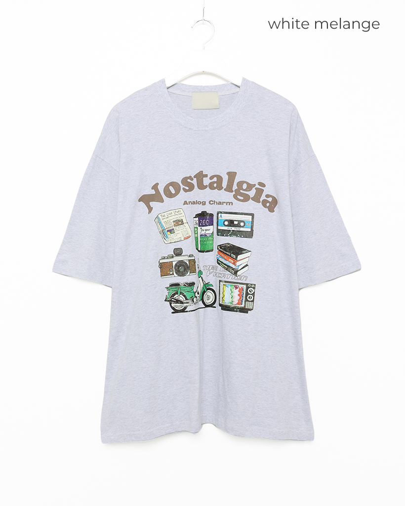 グラフィックハーフＴシャツ