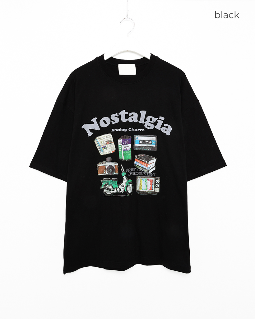 グラフィックハーフＴシャツ