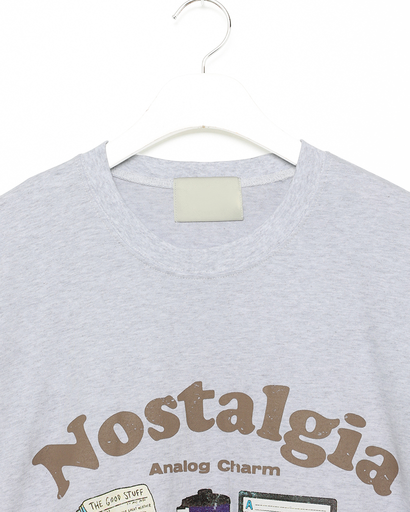 グラフィックハーフＴシャツ