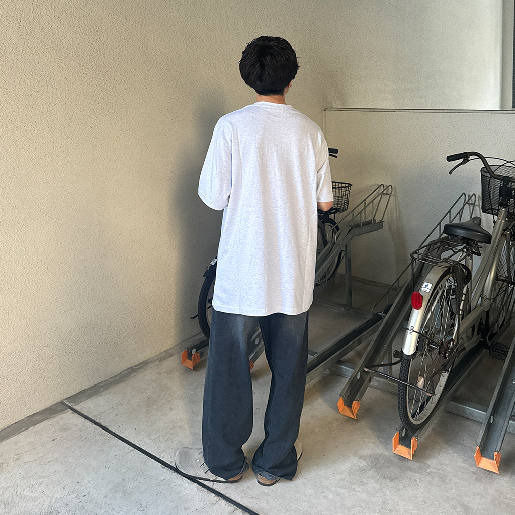 (ユニセックス) クローバ半袖Tシャツ