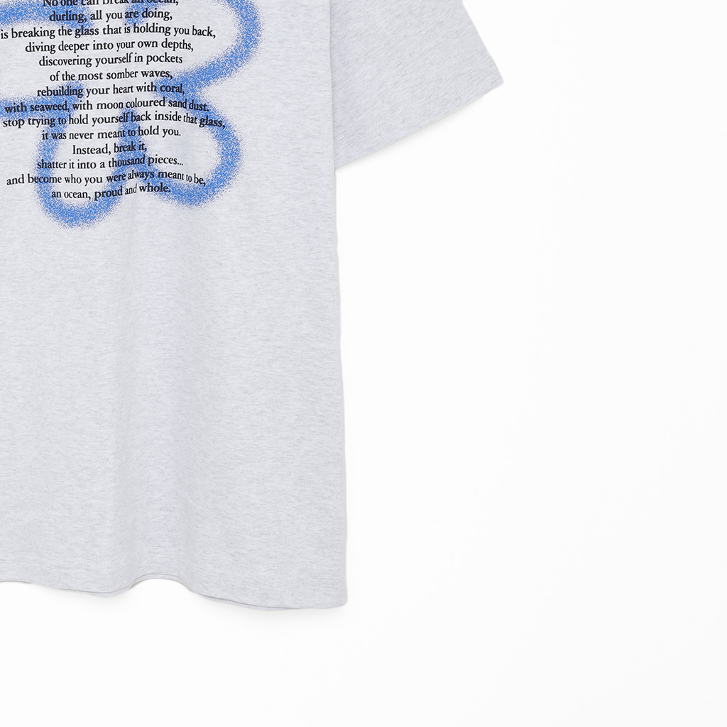 (ユニセックス) クローバ半袖Tシャツ