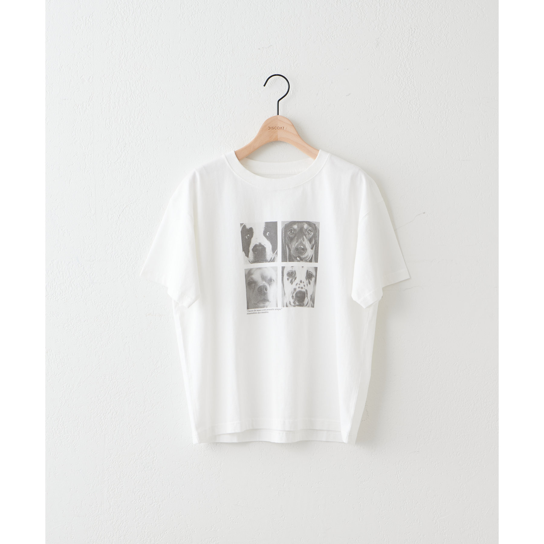 【ユニセックス】アソートアニマルボックスフォトTシャツ