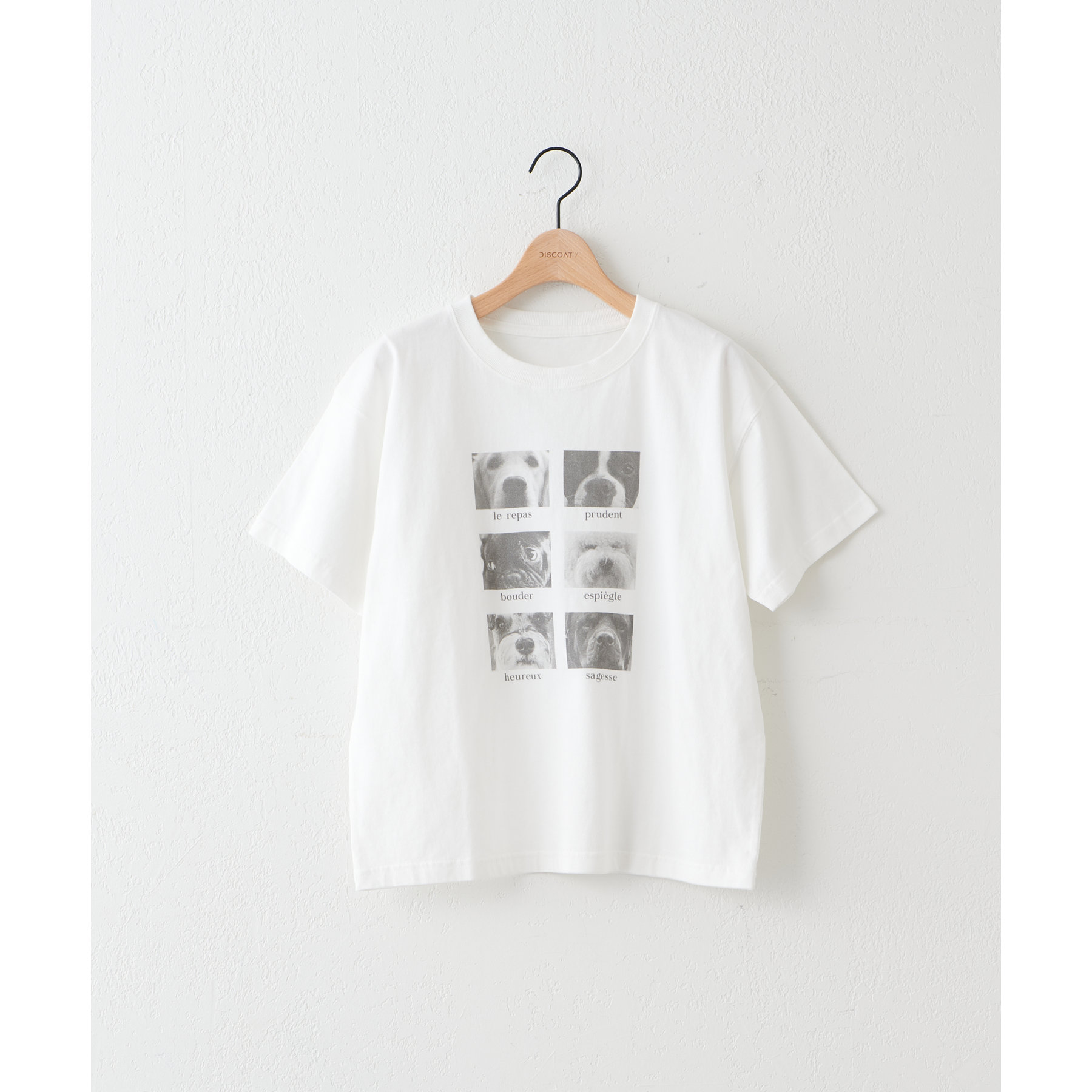 【ユニセックス】アソートアニマルボックスフォトTシャツ