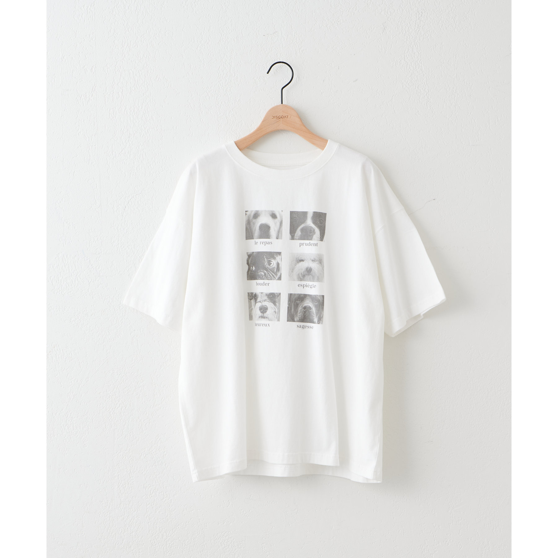 【ユニセックス】アソートアニマルボックスフォトTシャツ