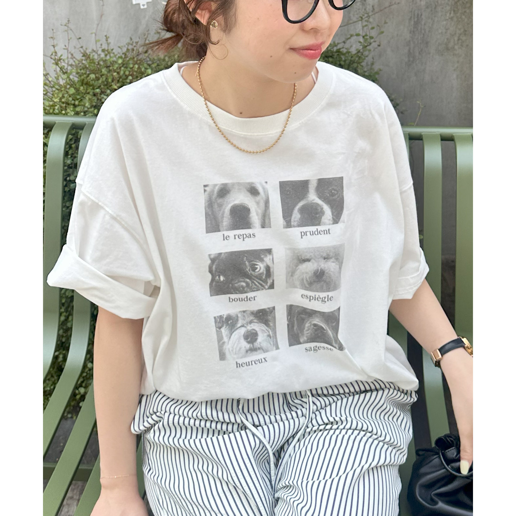 【ユニセックス】アソートアニマルボックスフォトTシャツ