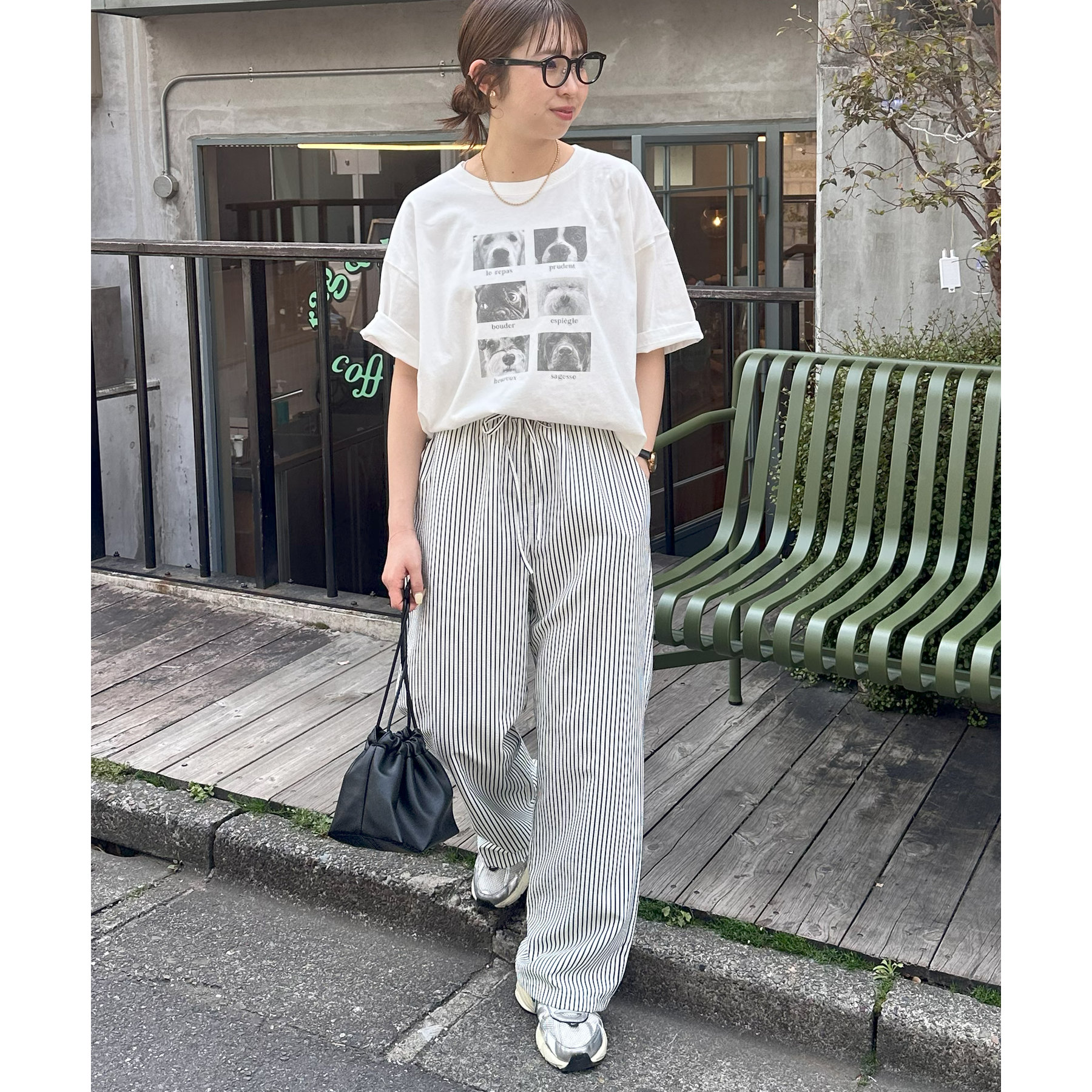 【ユニセックス】アソートアニマルボックスフォトTシャツ