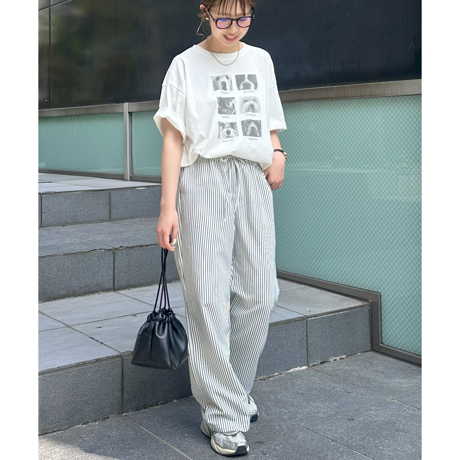 【ユニセックス】アソートアニマルボックスフォトTシャツ