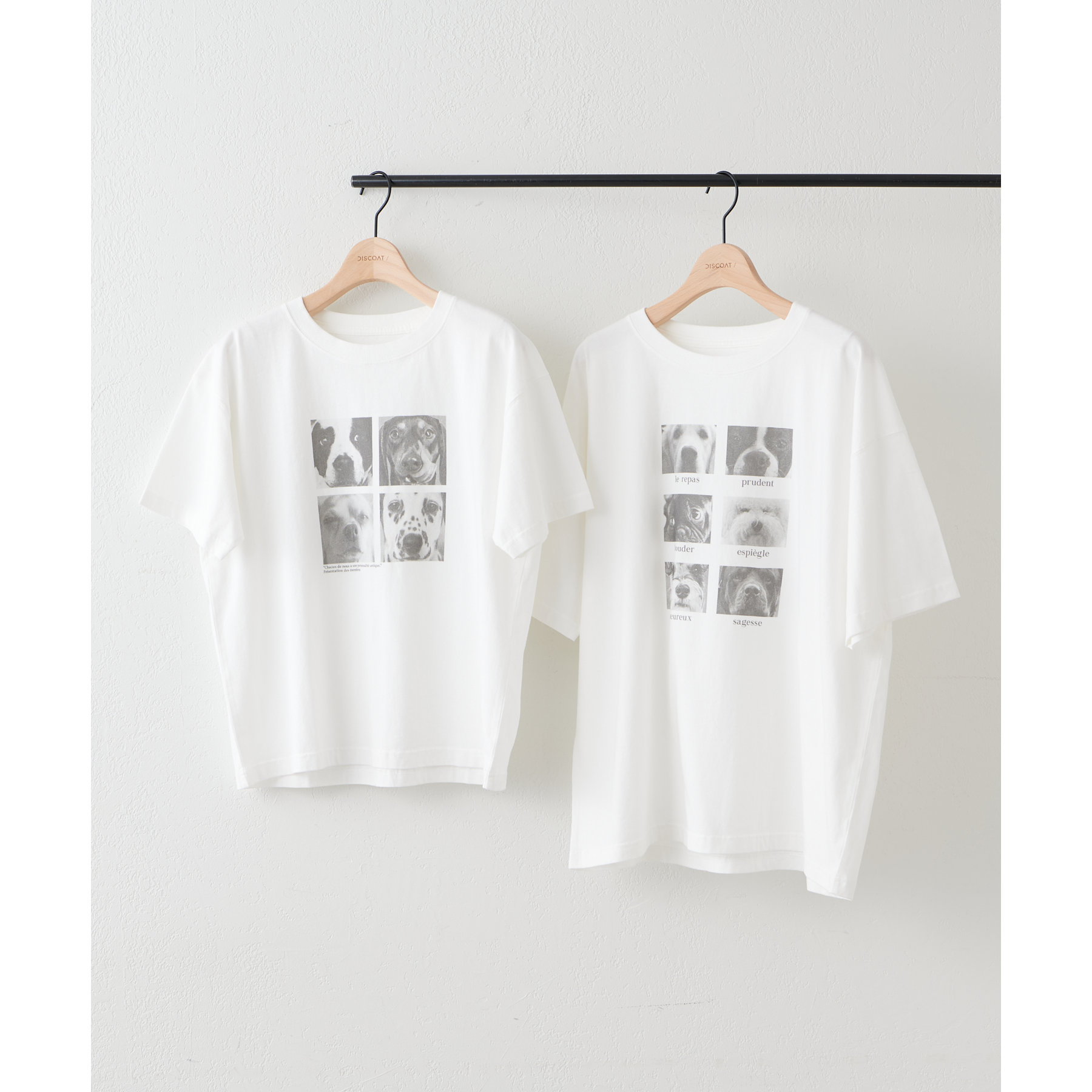 【ユニセックス】アソートアニマルボックスフォトTシャツ