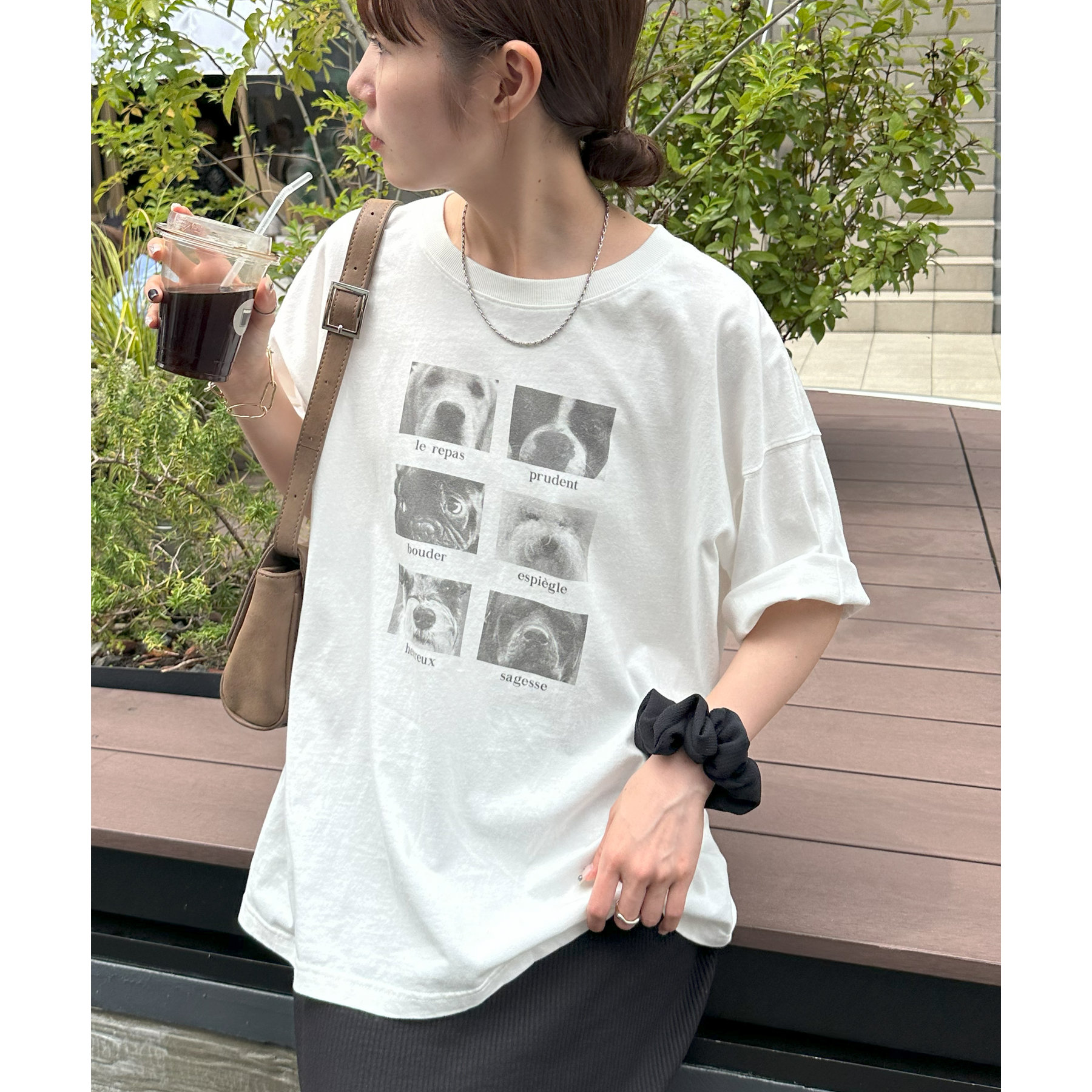 【ユニセックス】アソートアニマルボックスフォトTシャツ
