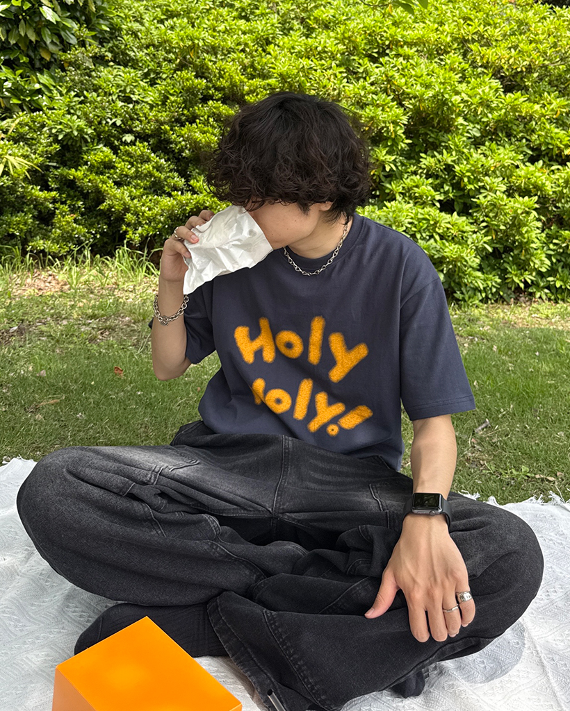 大人気合わせやすいハーフＴシャツ